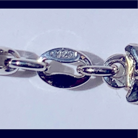 Very Original sterling Silver .925 Bracelet ❤️ - Picture 5 of 11